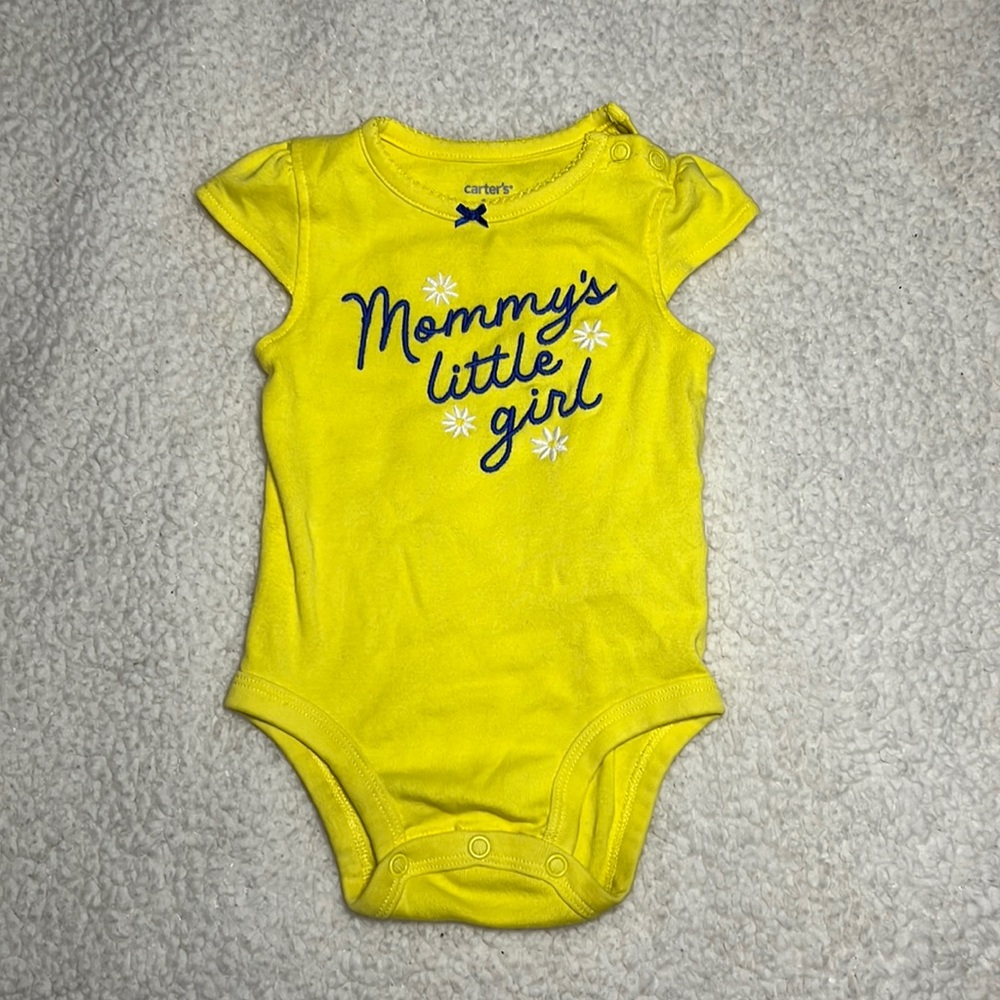 Carter’s Mommy little girl onesie